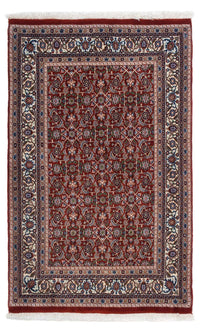Tapis persan - Classique - 140 x 95 cm - rouge foncé