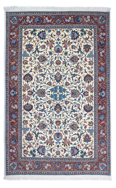 Ghom Teppich 137x215cm - Perserteppich