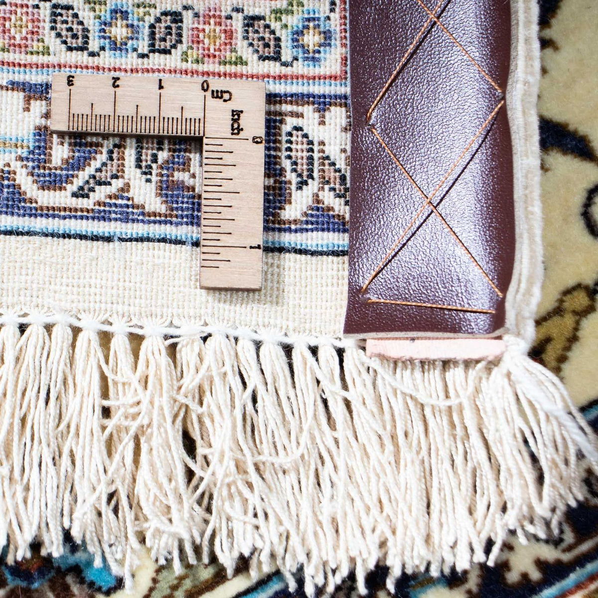 Perserteppich - Ghom 215 x 137 cm