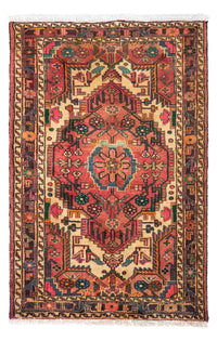 Tapis persan - Classique - 125 x 84 cm - rouge clair