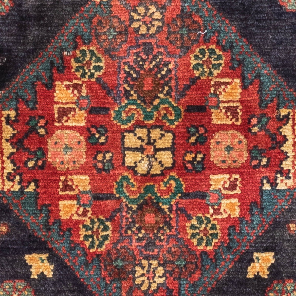 Perserteppich - Nomadic 118 x 79 cm - rot