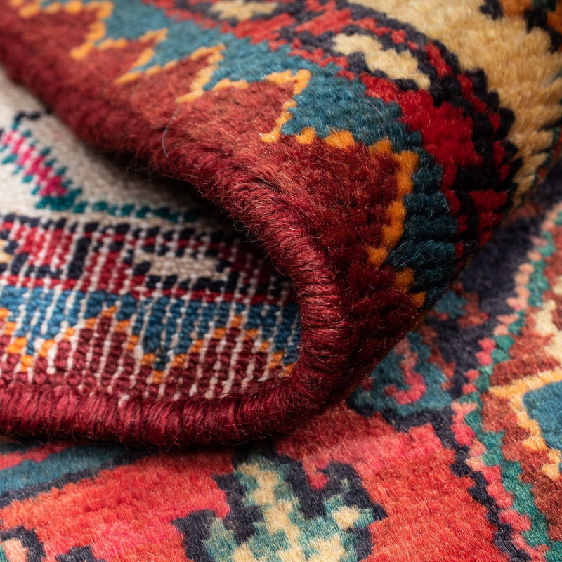 Perserteppich - Nomadic 118 x 79 cm - rot