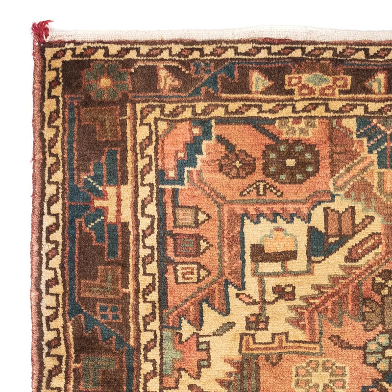 Perserteppich - Nomadic 125 x 85 cm - hellrot