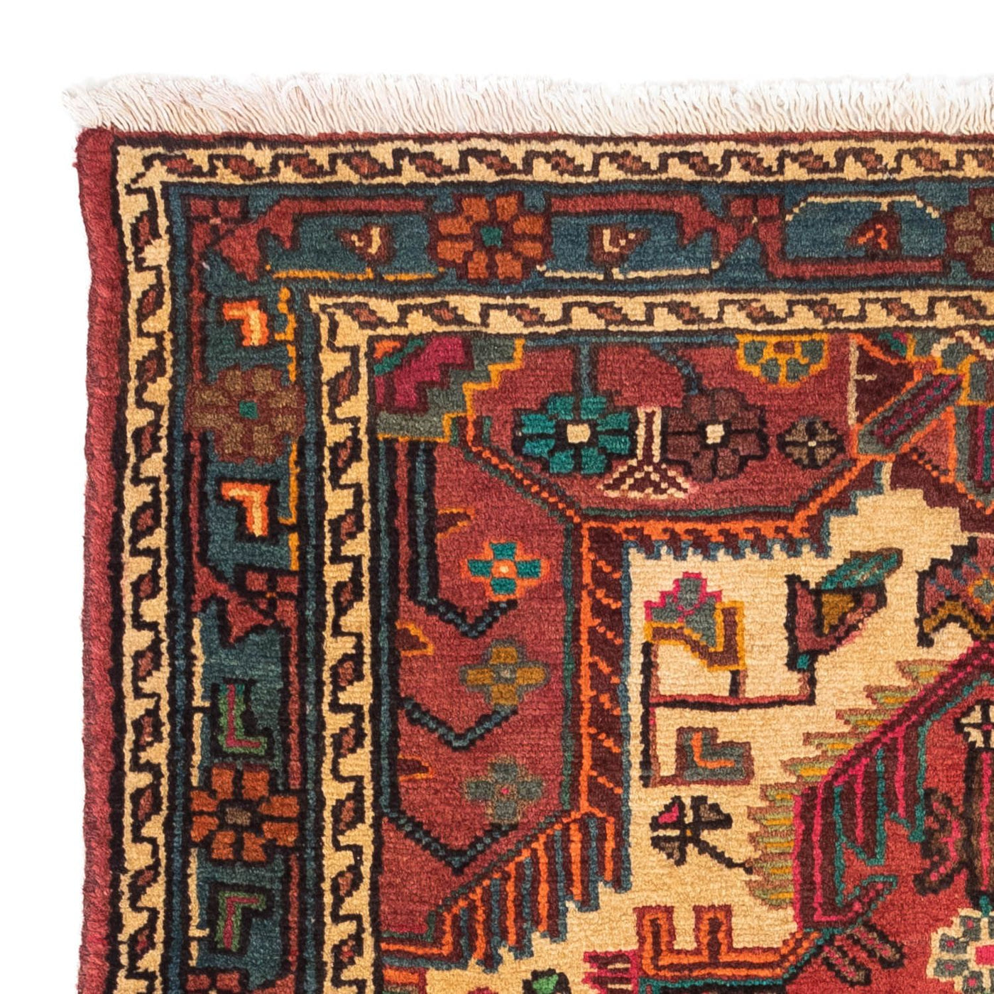 Touiserkan Teppich 126x85cm - Perserteppich