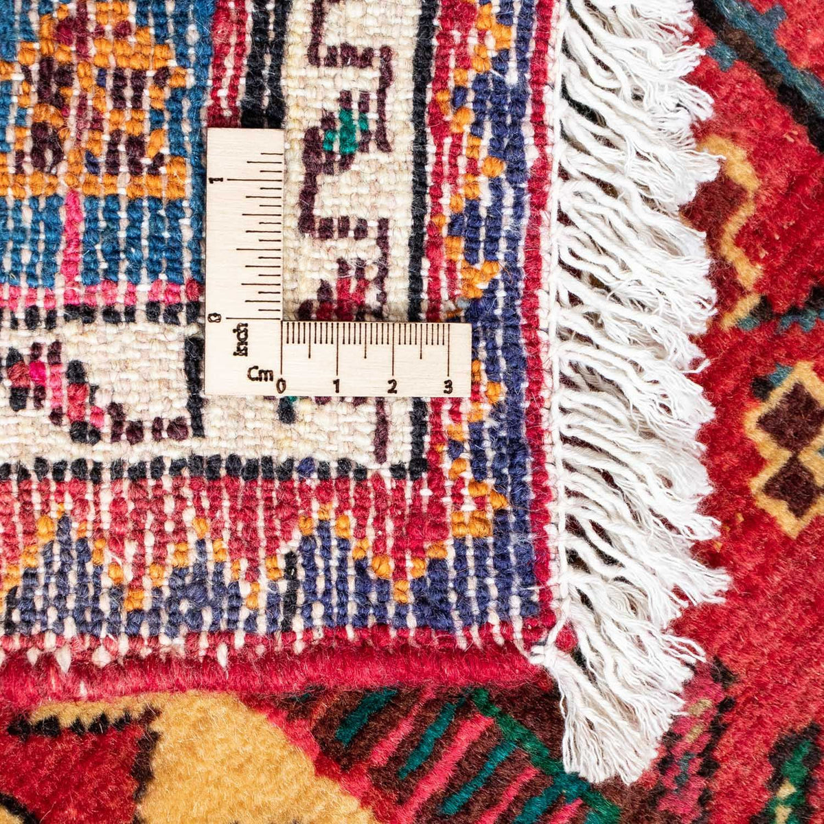 Perserteppich - Nomadic 130 x 100 cm - rot