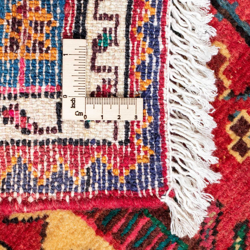 Perserteppich - Nomadic 130 x 100 cm - rot