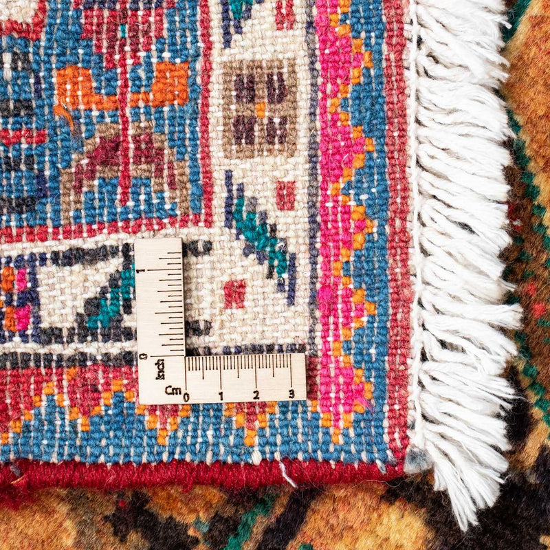 Perserteppich - Nomadic 130 x 91 cm - hellbraun