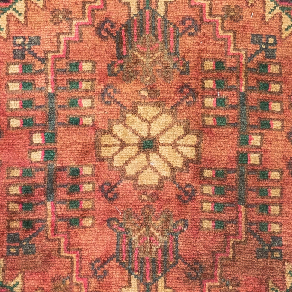 Perserteppich - Nomadic 130 x 90 cm - hellrot