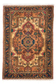 Perserteppich - Nomadic 125 x 86 cm - hellbraun