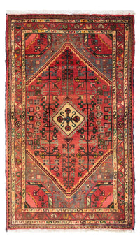 Tapis persan - Nomadic - 140 x 82 cm - rouge