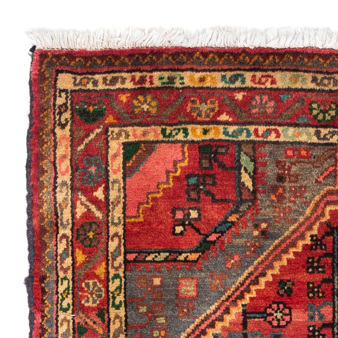 Hosseinabad Teppich 140x82cm - Perserteppich