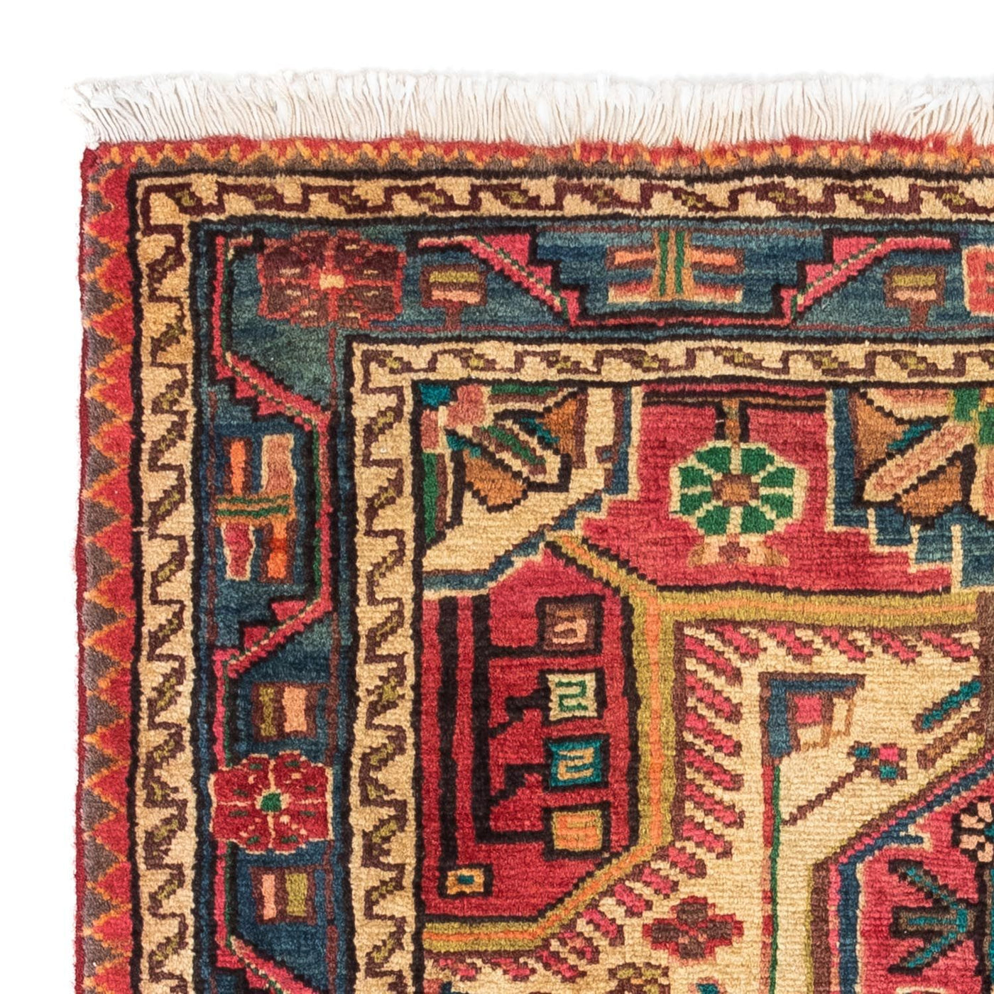 Touiserkan Teppich 124x83cm - Perserteppich