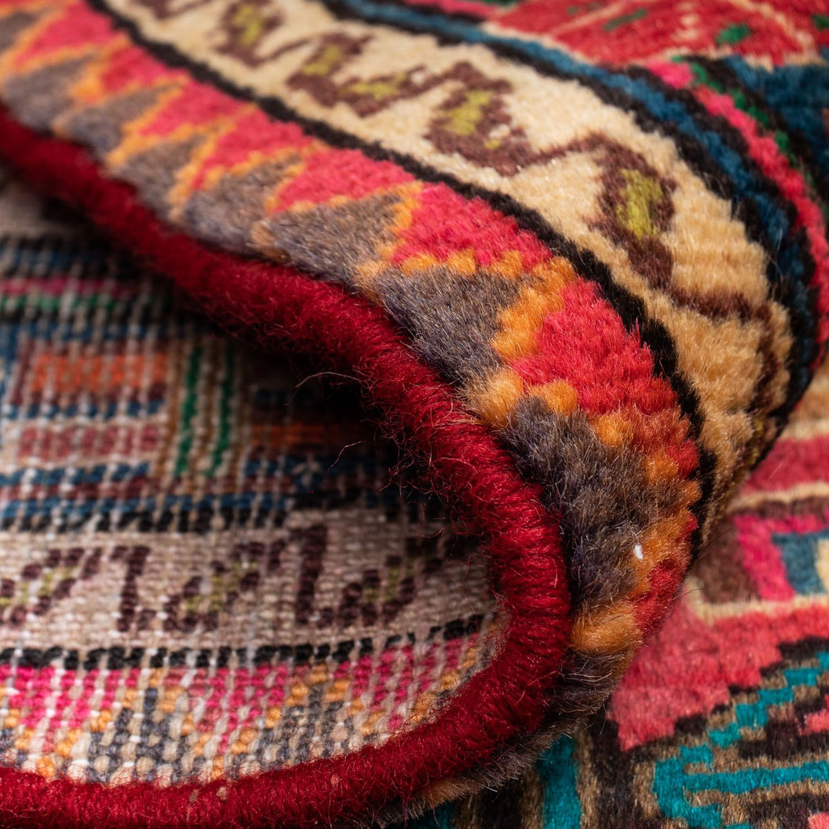 Perserteppich - Nomadic 124 x 83 cm