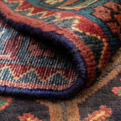 Perserteppich - Nomadic 126 x 80 cm - hellrot
