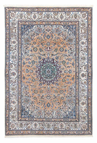 Tapis persan - Nain - Royal - 295 x 202 cm - beige