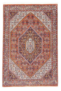 Tapis persan - Bidjar - 160 x 101 cm - orange