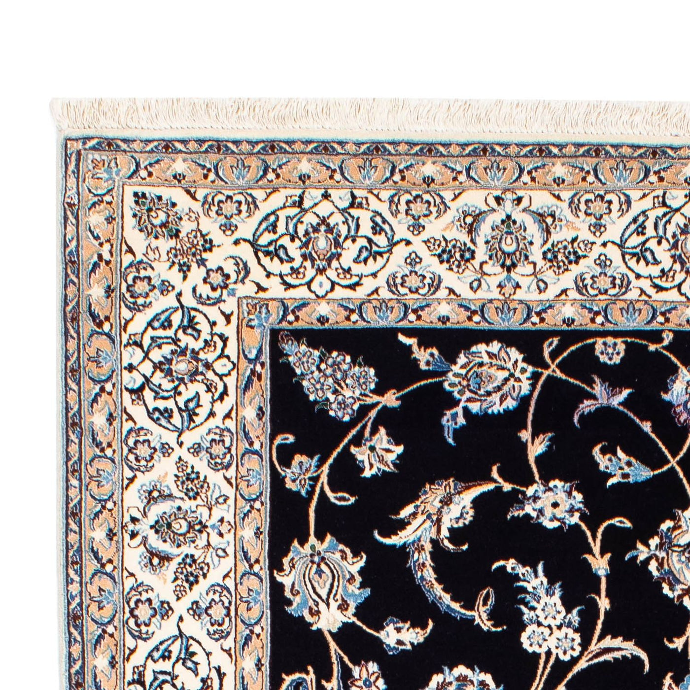 Nain - 6 la Tappeto 208x127cm - Tappeto persiano