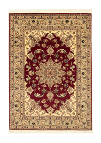 Tappeto Persero - Tabriz - Reale - 150 x 100 cm - rosso