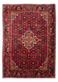 Tappeto Persero - Nomade - 218 x 156 cm - rosso scuro