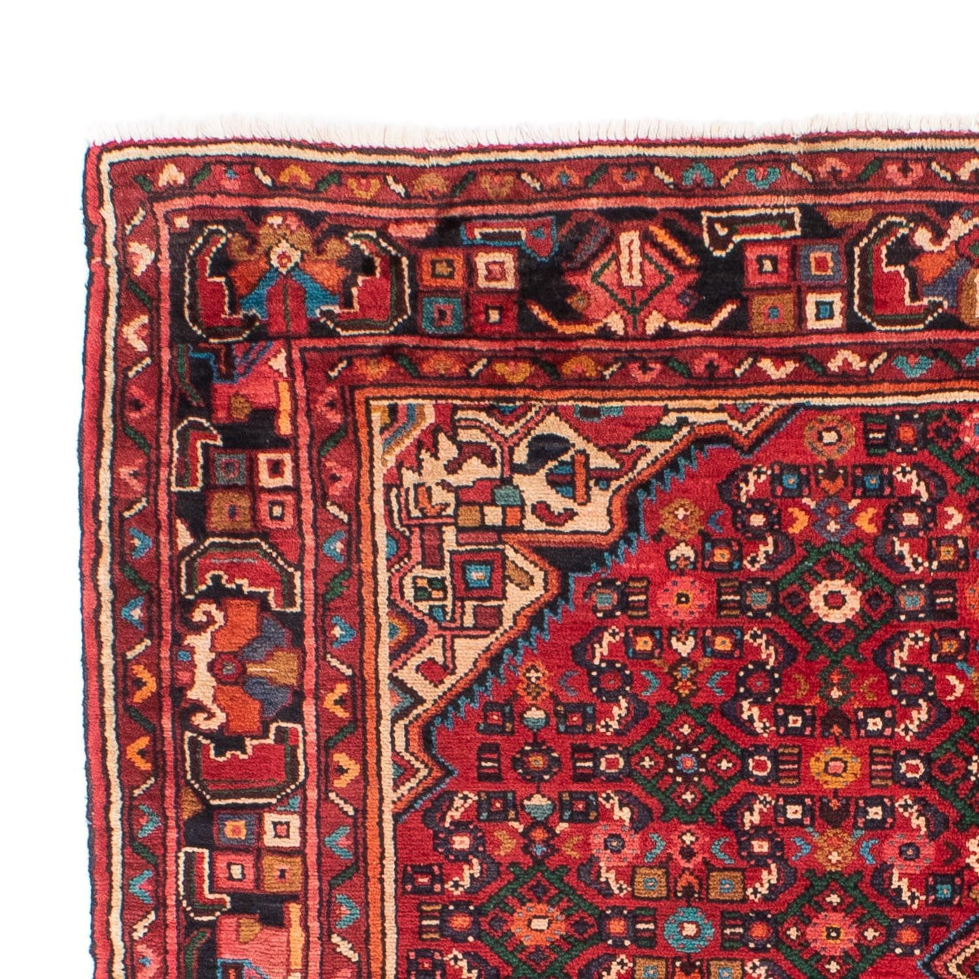 Hosseinabad Tappeto 218x156cm - Tappeto persiano