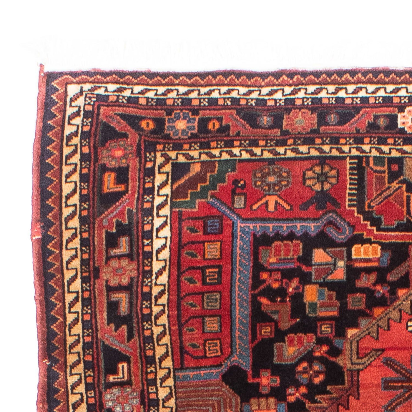 Hosseinabad Tappeto 230x136cm - Tappeto persiano