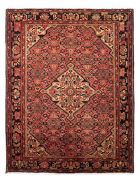 Tapis persan - Nomadic - 216 x 163 cm - rouge clair