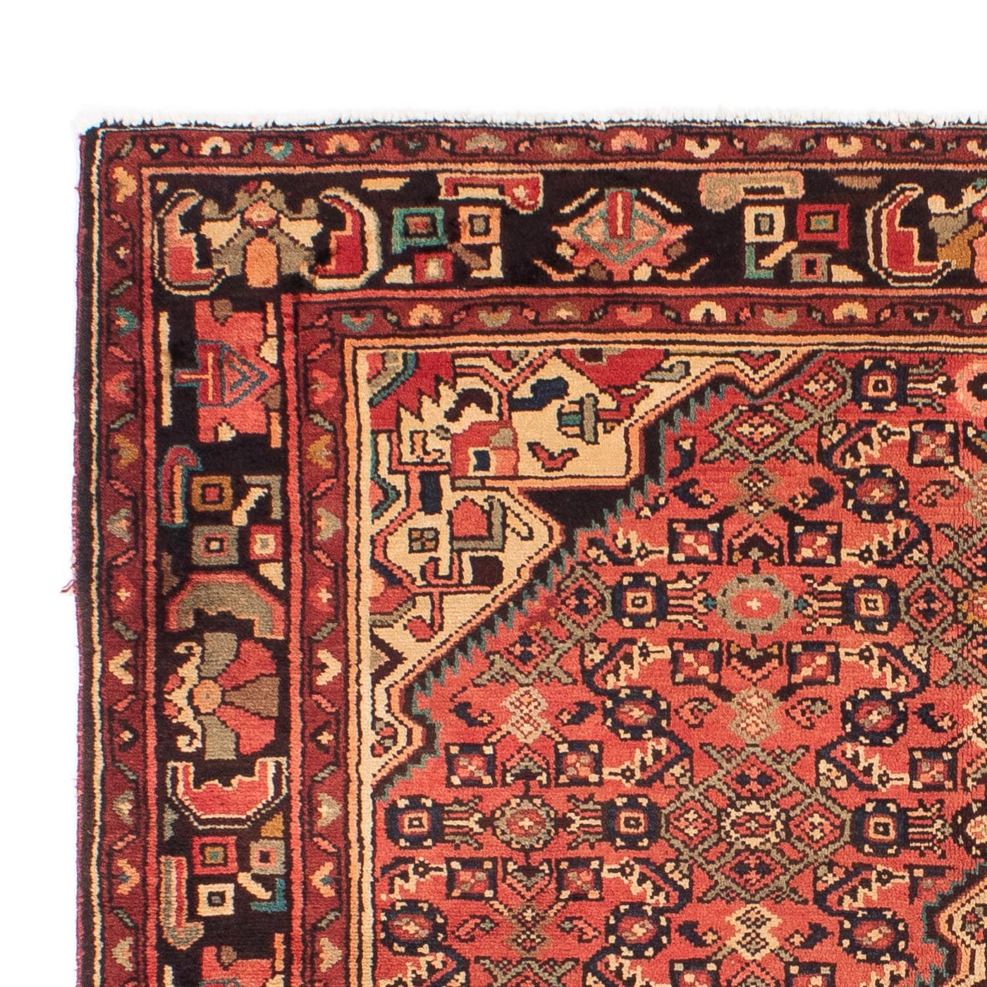 Hosseinabad Teppich 216x163cm - Perserteppich
