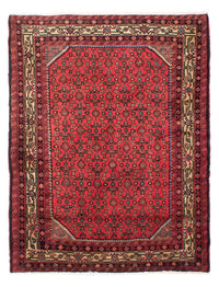 Tappeto Persero - Nomade - 199 x 150 cm - rosso scuro