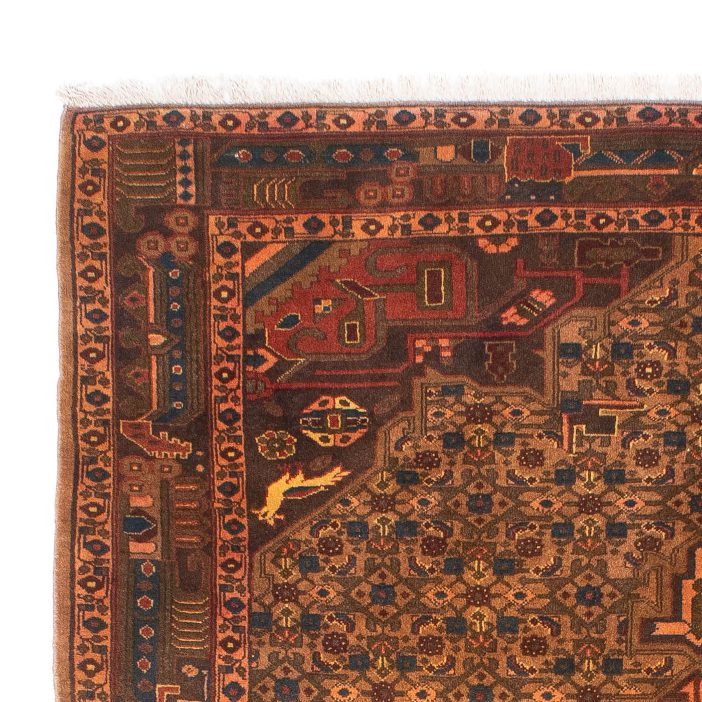 Tapis de Nahavand Tapis 218x158cm - Tapis persan