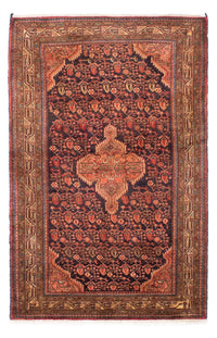Tapis persan - Nomadic - 207 x 128 cm - marron