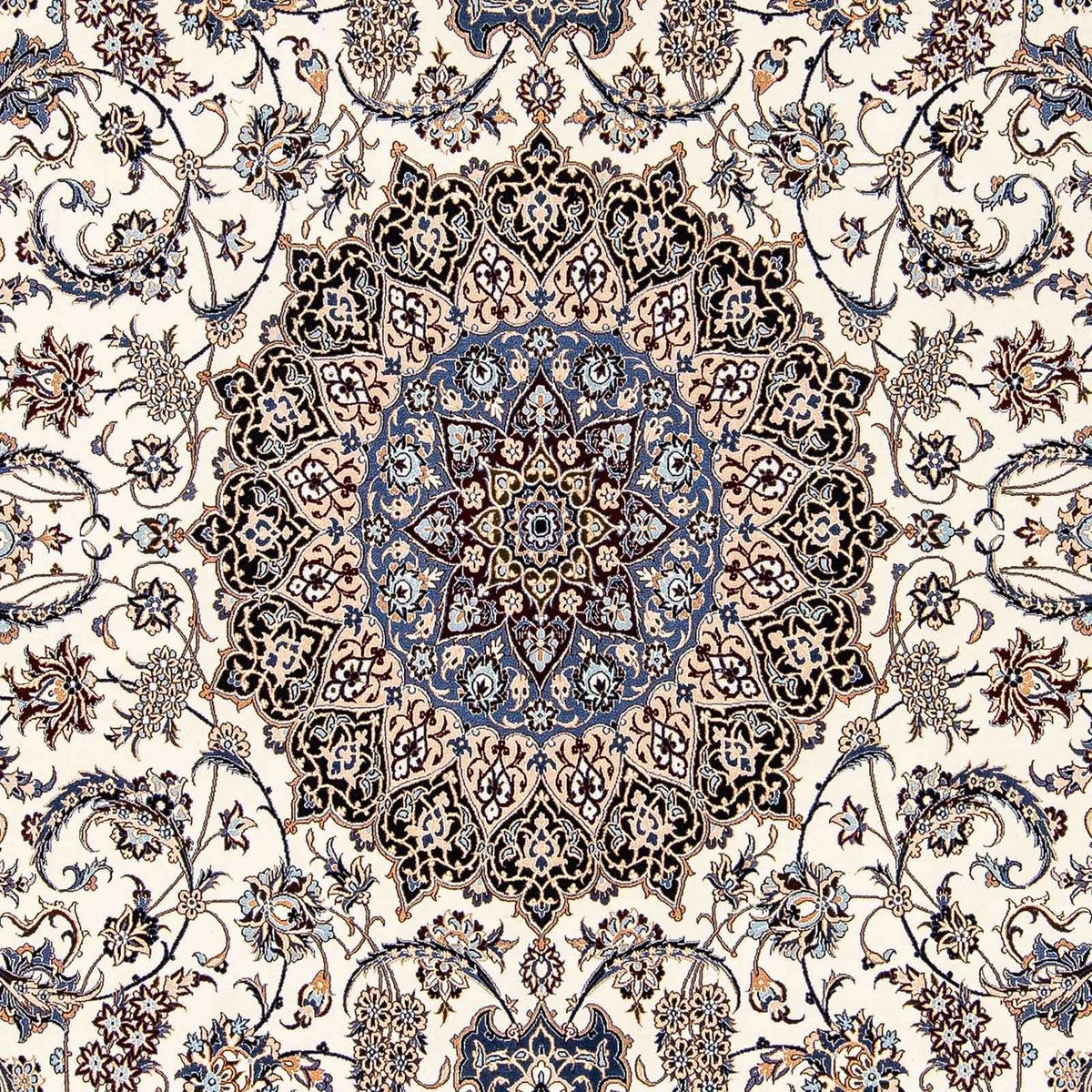 Perserteppich - Nain - Premium 346 x 212 cm Wohnzimmer Teppich