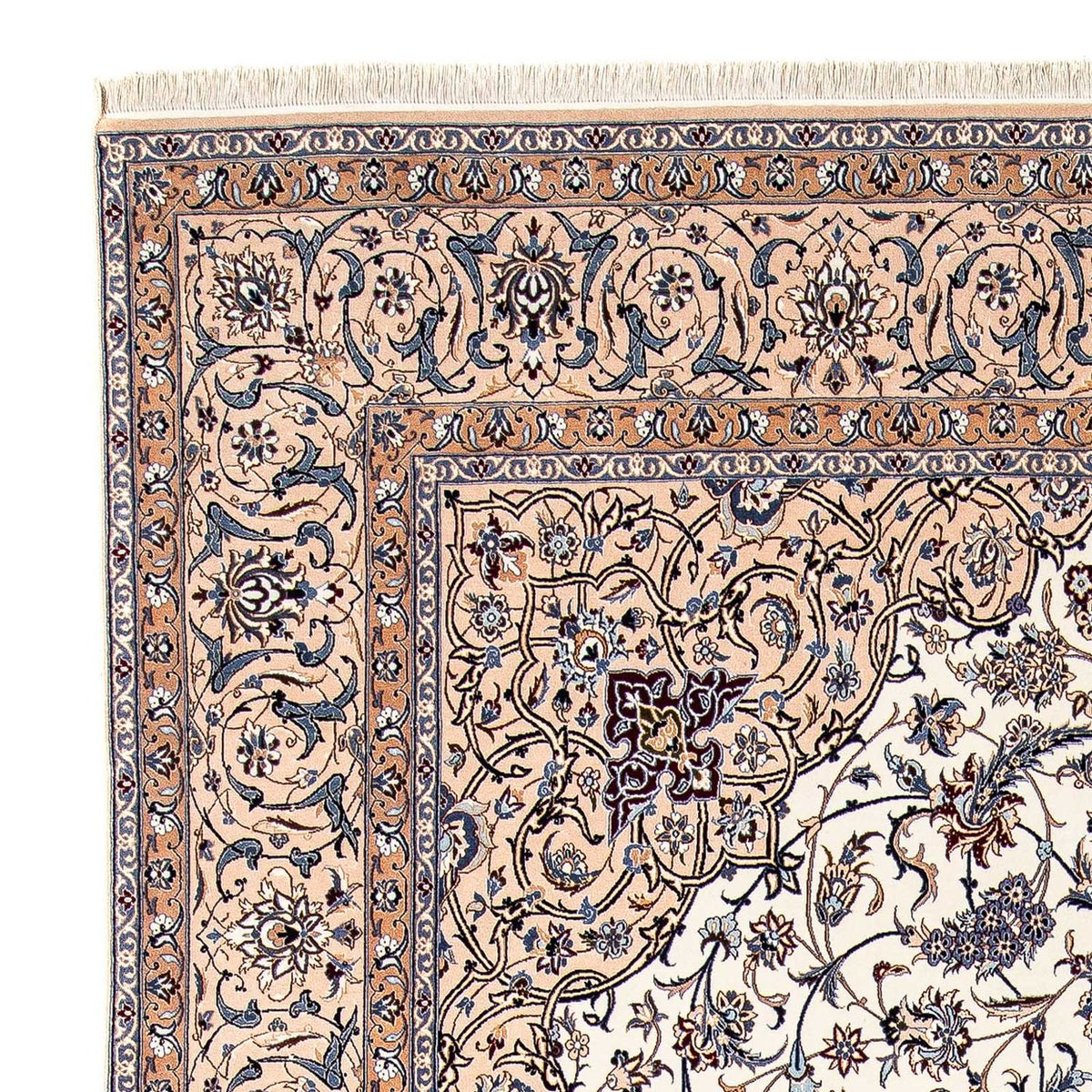 Tapis de Nain - 6La Tapis 212x346cm - Tapis persan - beige