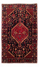 Hamadan Teppich 225x160cm - Perserteppich