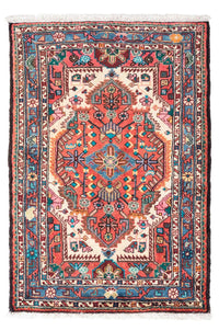 Tapis persan - Nomadic - 130 x 85 cm - rouge