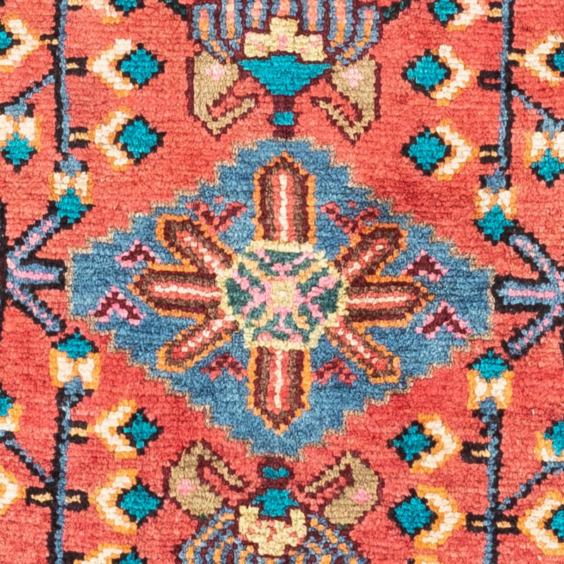 Perserteppich - Nomadic 130 x 85 cm - rot