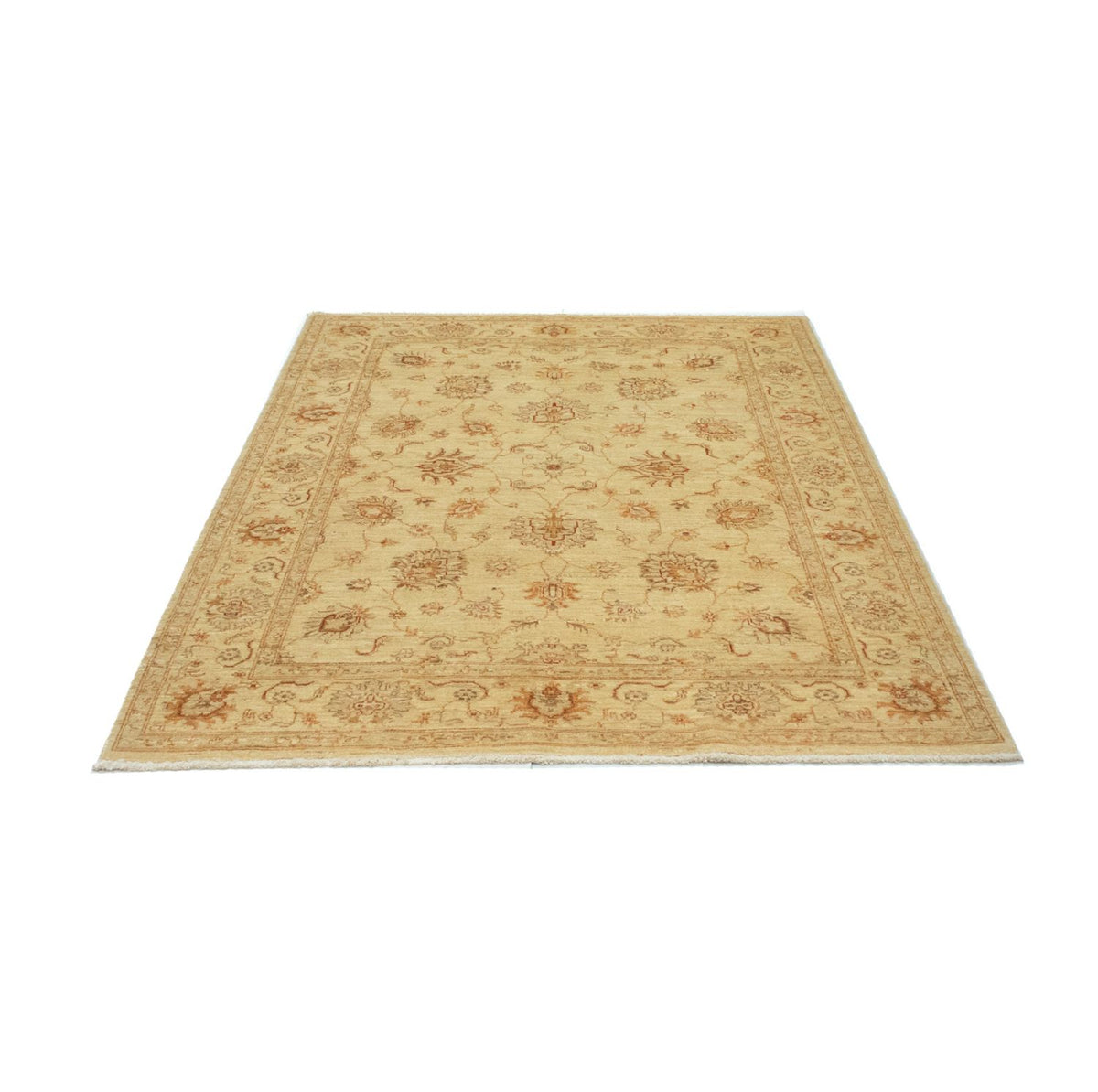 Ziegler Teppich 192 x 145 cm - beige