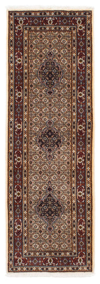 Tapis de couloir Tapis persan - Classique - 244 x 80 cm - beige