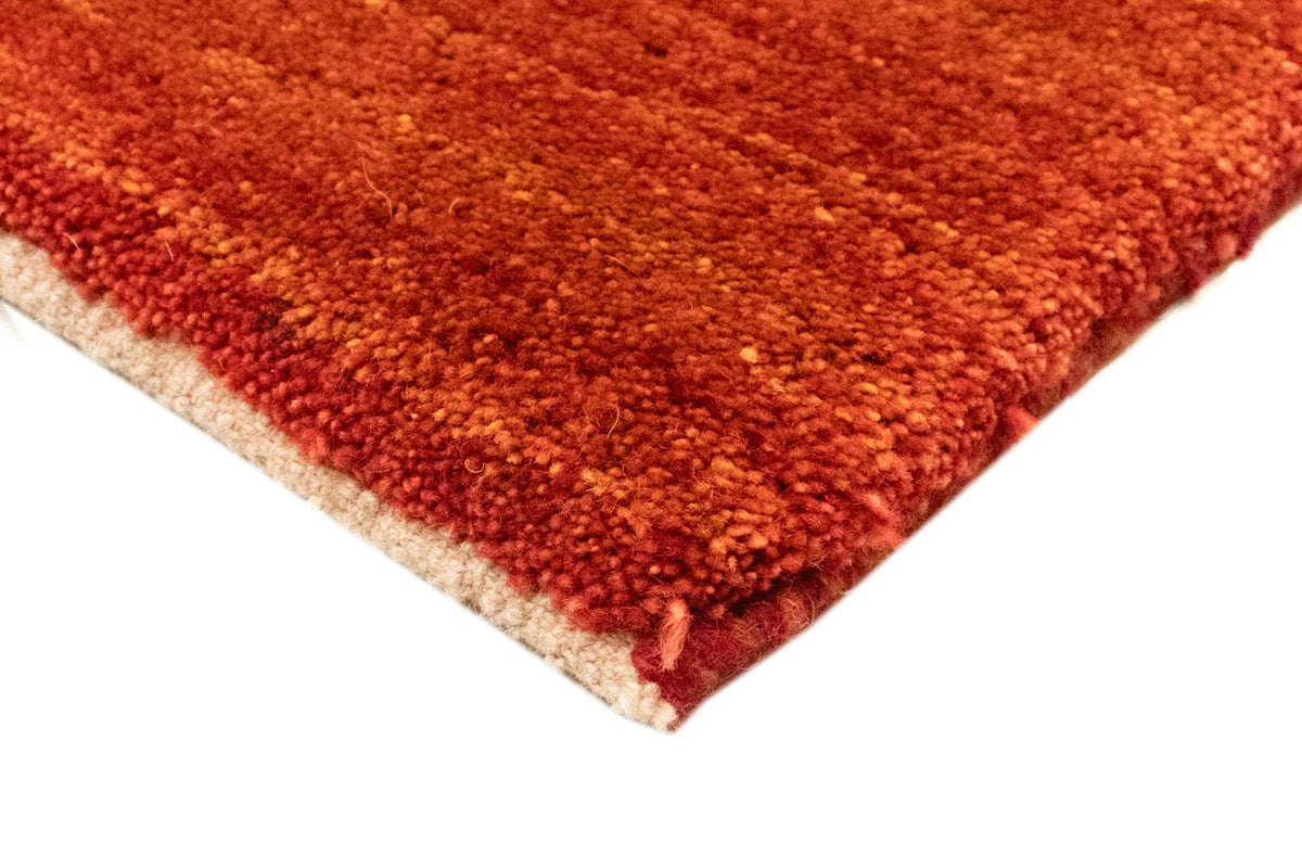 Gabbeh Teppich - Perser 140 x 70 cm - rot