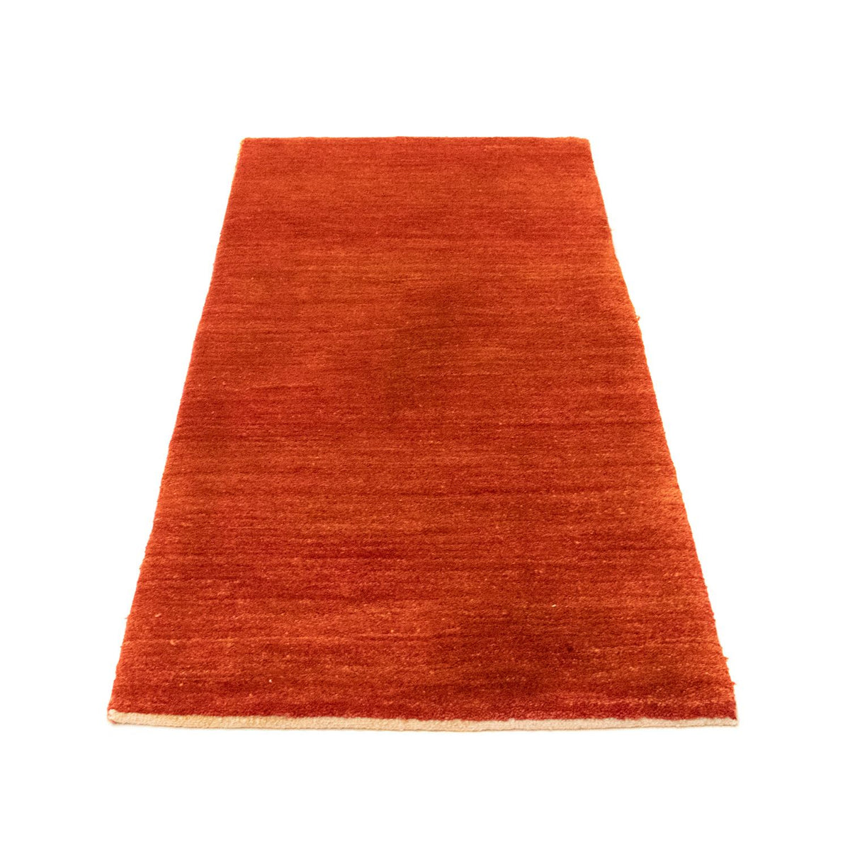 Gabbeh Teppich - Perser 140 x 70 cm - rot