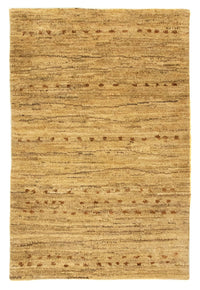 Tappeto Gabbeh - Indus - 93 x 61 cm - beige
