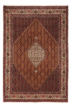 Tappeto Tabriz 212x295cm - Tappeto persiano - ruggine - Rettangolo / Ruggine / 212 x 295 cm Rettangolo