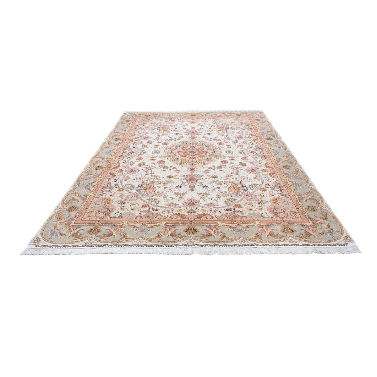 Perserteppich - Täbriz - Premium 340 x 246 cm Teppich Wohnzimmer
