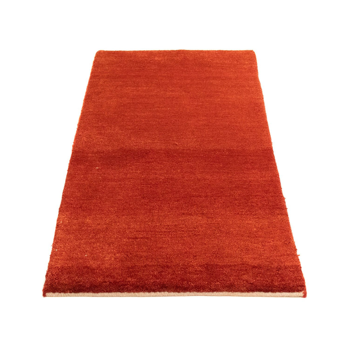 Gabbeh Teppich - Perser 146 x 70 cm - rot