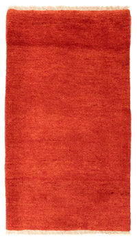 Tappeto Gabbeh - Persero - 140 x 78 cm - rosso