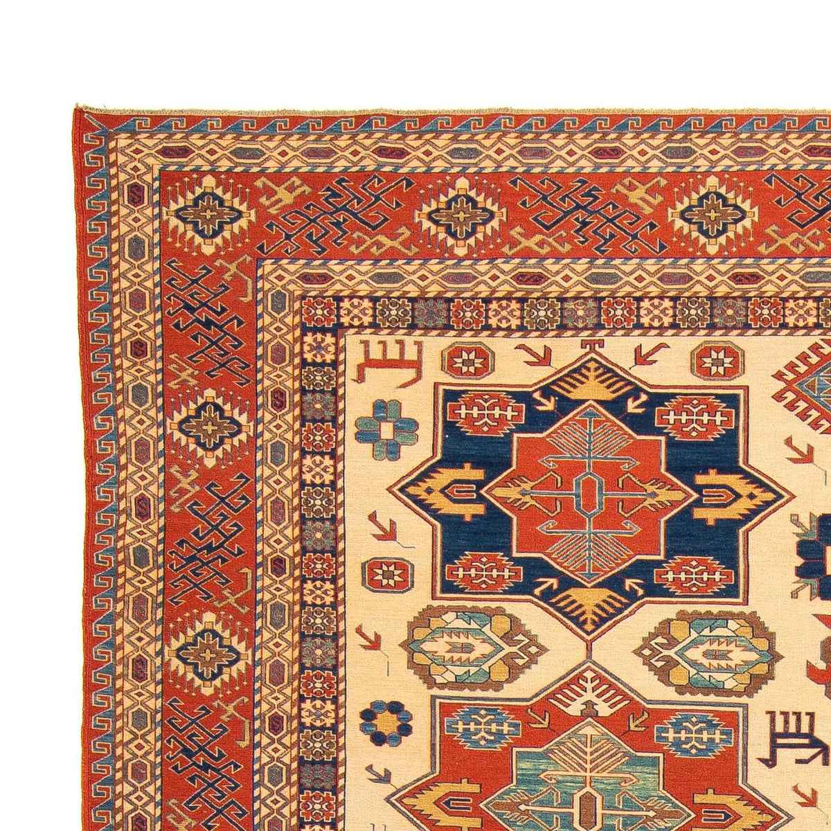 Kilim en soie Tapis 273x380cm