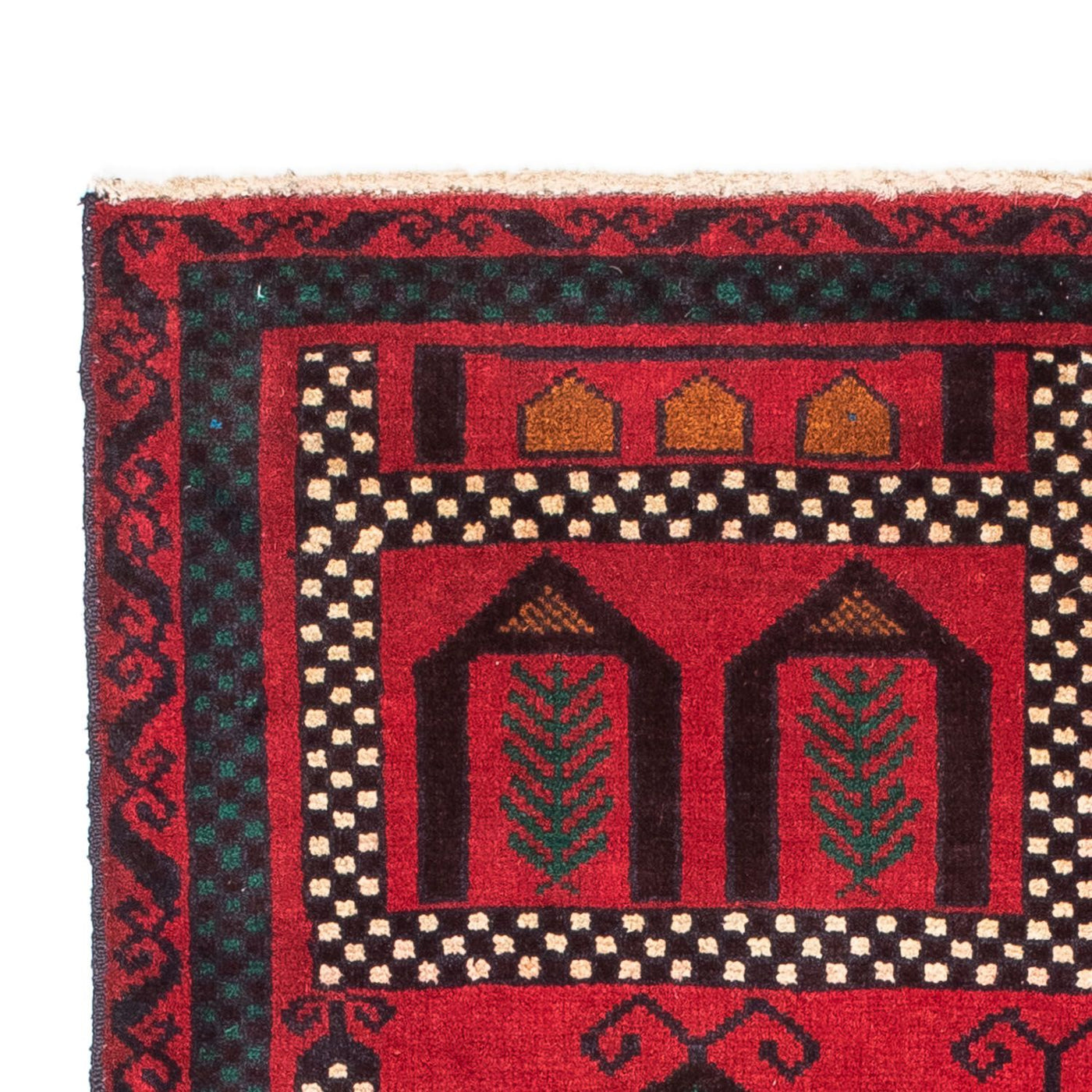 Tappeto Belutsch 132x81cm - Tappeto orientale