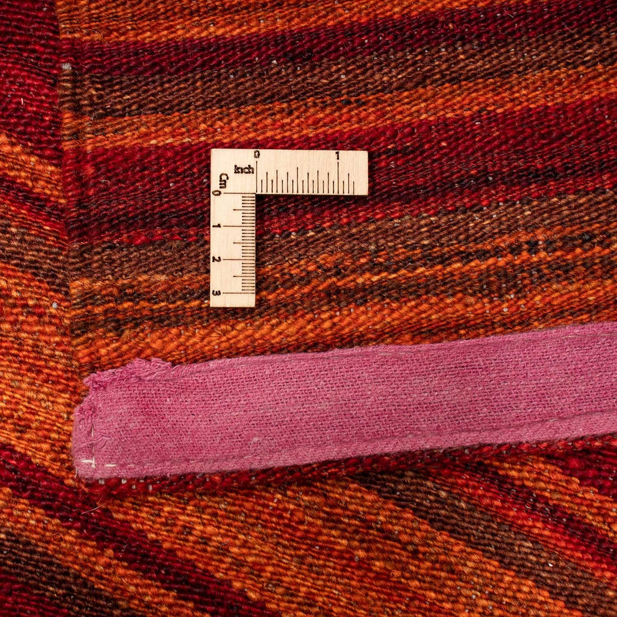 Kelim Teppich - Splash 447 x 346 cm