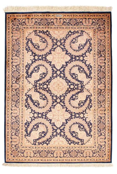 Tapis de Qom Tapis 102x149cm - Tapis persan