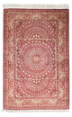 Perserteppich - Ghom 151 x 100 cm - dunkelrot
