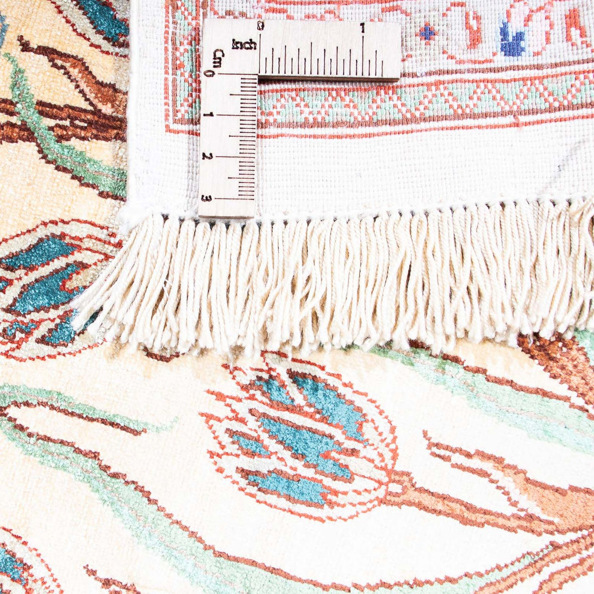 Perserteppich - Ghom 156 x 102 cm - beige